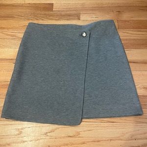 Loft gray skirt
